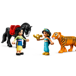 LEGO® Disney™ 43208 Przygoda Dżasminy i Mulan